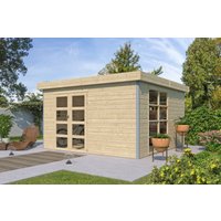 26% billiger ! Gartenhaus Alu-Line Modell Misaka XL 12m²