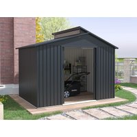 26% billiger ! Metall Gerätehaus Modell Viva 5,44 m² 6m²