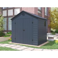 26% billiger ! StarLine Kunststoff Gerätehaus Modell Neo 4,65 m² 6m²
