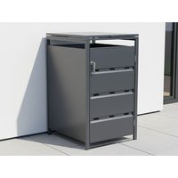 26% billiger ! StarLine 1er Mülltonnenbox Modell Stabilo 240 l 1m²