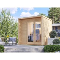 26% billiger ! Fjordholz Gartenhaus Modell Donny Office 44 B
