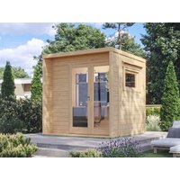 26% billiger ! Fjordholz Gartenhaus  Modell Donny Office 44 A 4m²
