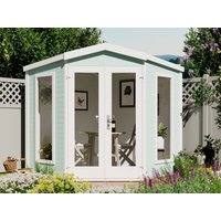 50% billiger ! Fjordholz Garten- und Gerätehaus Modell Lucy
