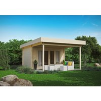 26% billiger ! Fjordholz Gartenlounge Modell Sandra 44 D 12m²