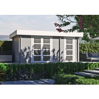 26% billiger ! Fjordholz Gartenhaus Modell Brita 44 15m²