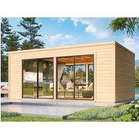 26% billiger ! Fjordholz Gartenhaus Modell Ramsay 70 A 24m²