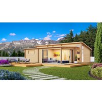 26% billiger ! Fjordholz Ferien- und Freizeithaus Modell Nizza