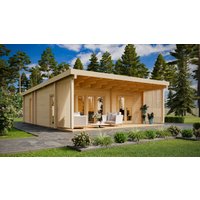 26% billiger ! Fjordholz Ferien- und Freizeithaus Modell Arhus 60m²