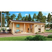 26% billiger ! Fjordholz Ferien- und Freizeithaus  Modell Lilja 24m²