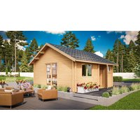 26% billiger ! Fjordholz Freizeithaus Melanie 70 24m²