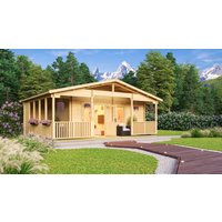 26% billiger ! Fjordholz Freizeithaus Glostrup 44 48m²