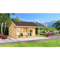 26% billiger ! Fjordholz Ferien- und Freizeithaus  Modell Lerum 7 24m²