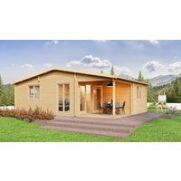 26% billiger ! Fjordholz Ferien- und Freizeithaus  Modell Skander 72m²