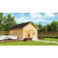26% billiger ! Fjordholz Ferien- und Freizeithaus  Modell Farum 7 32m²