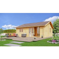 26% billiger ! Fjordholz Ferien- und Freizeithaus  Modell Skive 63m²