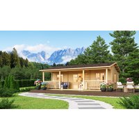 26% billiger ! Fjordholz Ferien- und Freizeithaus  Modell Barrit 32m²
