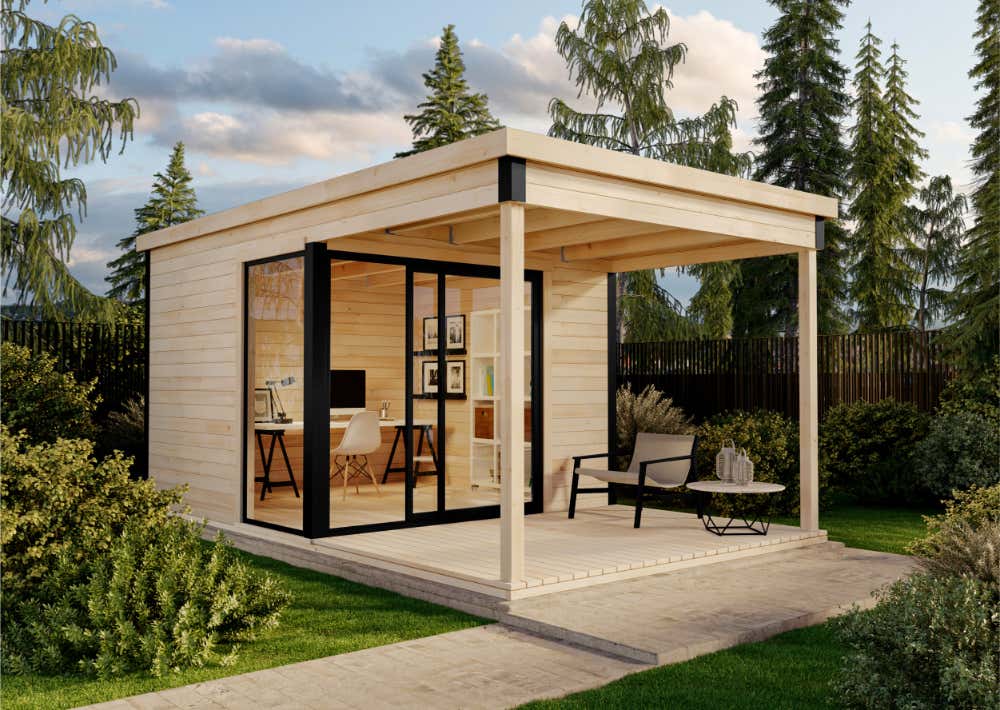 Alpholz Home-Office 2 5x3m
