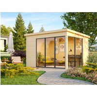 26 billiger ! Fjordholz Holz-Gartenhäuser Modell Mia 28 B xm