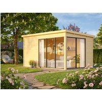 26 billiger ! Fjordholz Holz-Gartenhäuser Modell Mia 28 E xm