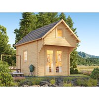 26 billiger ! Fjordholz Satteldach Holz-Gartenhäuser Modell Ottawa 44 xm