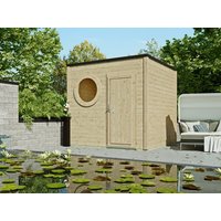 26 billiger ! Fjordholz Holz-Gartenhäuser Modell Rondo 40 A xm