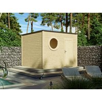 26 billiger ! Fjordholz Holz-Gartenhäuser Modell Rondo 40 B xm