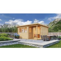 26 billiger ! Fjordholz Holz-Gartenhäuser Modell Home Office Sam 70 xm
