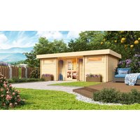 26 billiger ! Fjordholz Holz-Gartenhäuser Modell Aargau 70 xm