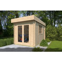 26 billiger ! Fjordholz Holz-Gartenhäuser Modell Steve 44 xm