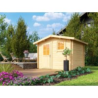 26 billiger ! Fjordholz Satteldach Holz-Gartenhäuser Modell Eliza 2B xm