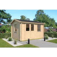 26 billiger ! Fjordholz Holz-Gartenhäuser Modell Narvic 70 B xm