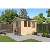 26 billiger ! Fjordholz Holz-Gartenhäuser Modell Narvic 70 A xm