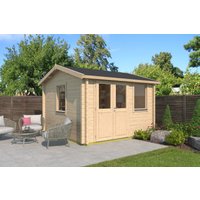 26 billiger ! Fjordholz Holz-Gartenhäuser Modell Narvic 70 C xm