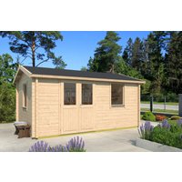 26 billiger ! Fjordholz Holz-Gartenhäuser Modell Narvic 70 E xm