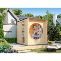 26 billiger ! Fjordholz Holz-Gartenhäuser Modell Office Box Größe XXS n xm