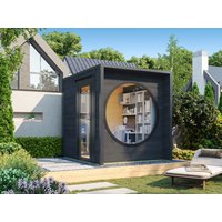 26 billiger ! Fjordholz Holz-Gartenhäuser Modell Office Box Größe XXS s xm