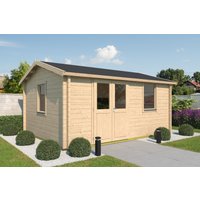 26 billiger ! Fjordholz Holz-Gartenhäuser Modell Narvic 70 F xm