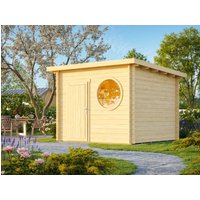 26 billiger ! Fjordholz Pultdach Holz-Gartenhäuser Modell Ezra 3N xm