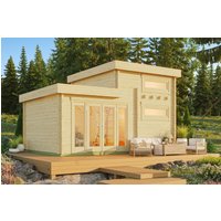 26 billiger ! Fjordholz Holz-Gartenhäuser Modell Olymp 70 xm
