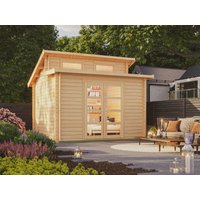 26 billiger ! Fjordholz Pultdach Holz-Gartenhäuser Modell Aktiva-28 A xm