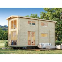 13 billiger ! Fjordholz Tiny Holz-Gartenhäuser Modell Heritage 70 B xm