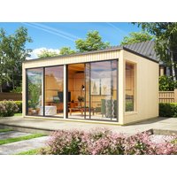 13 billiger ! Fjordholz Holz-Gartenhäuser Modell Garden Cube B xm