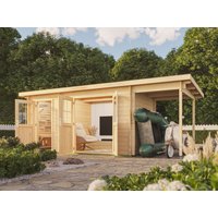 26 billiger ! Fjordholz Pultdach Holz-Gartenhäuser Modell Ezra 2I xm