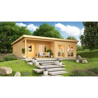 26 billiger ! Fjordholz Ferien- und Freizeit Haus Modell Westerl xm