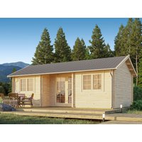 26 billiger ! Fjordholz Holz-Gartenhäuser Modell Wallis 70 xm