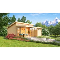26 billiger ! Fjordholz Holz-Gartenhäuser Alu Concept Zürich 44 xm