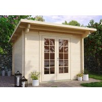 26 billiger ! Fjordholz Holz-Gartenhäuser Modell Jacob 70 A xm