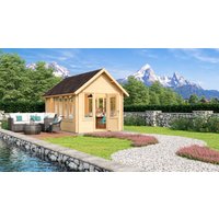 26 billiger ! Fjordholz Holz-Gartenhäuser Modell Jura 44 xm