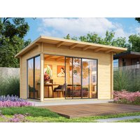 26 billiger ! Fjordholz Holz-Gartenhäuser Modell Starla 70 A Premium xm