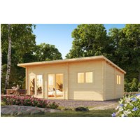 26 billiger ! Fjordholz Holz-Gartenhäuser Modell Moderna 70 xm